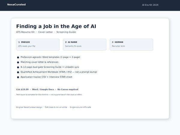 AI-Era ATS Resume