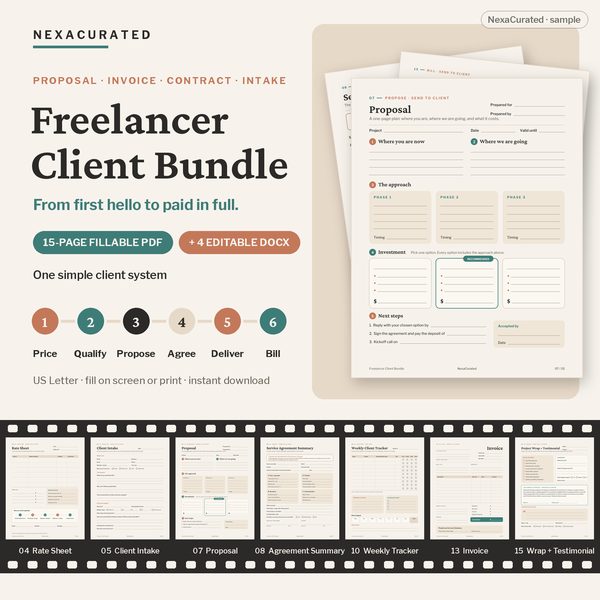 Freelancer Client Bundle